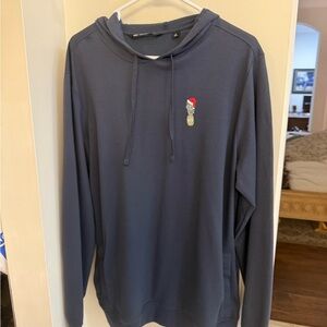 Travis Mathew Dark Blue Men's Hoodie